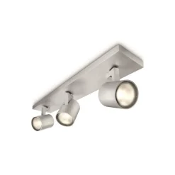Philips myLiving Runner spot GU10 3-lamps alu