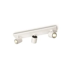 Philips myLiving Runner spot GU10 3-lamps wit