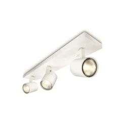 Philips myLiving Runner spot GU10 3-lamps wit