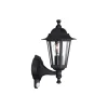 Philips Peking buitenwandlamp zwart met sensor