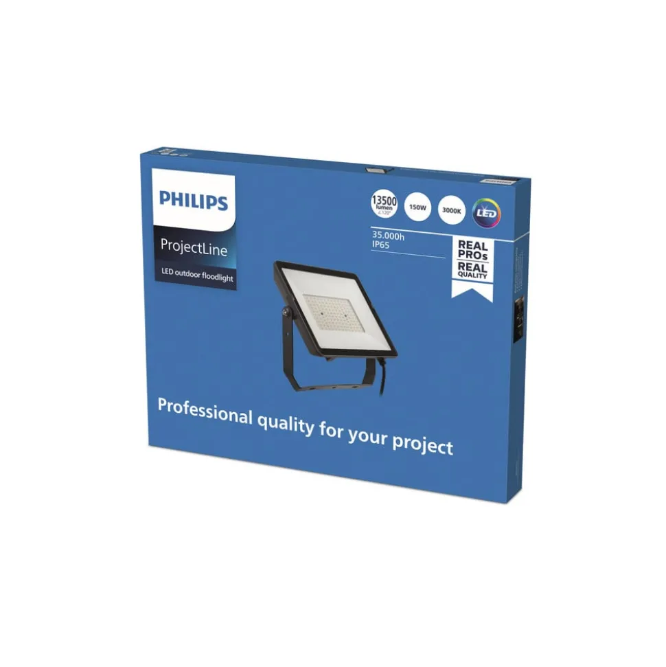 Philips ProjectLine LED buitenspot 3.000K 150W