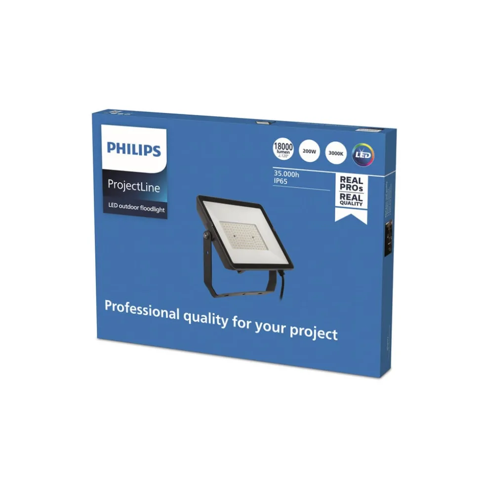 Philips ProjectLine LED buitenspot 3.000K 200W
