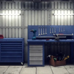 Philips ProjectLine LED badverlichting 60cm 3000K