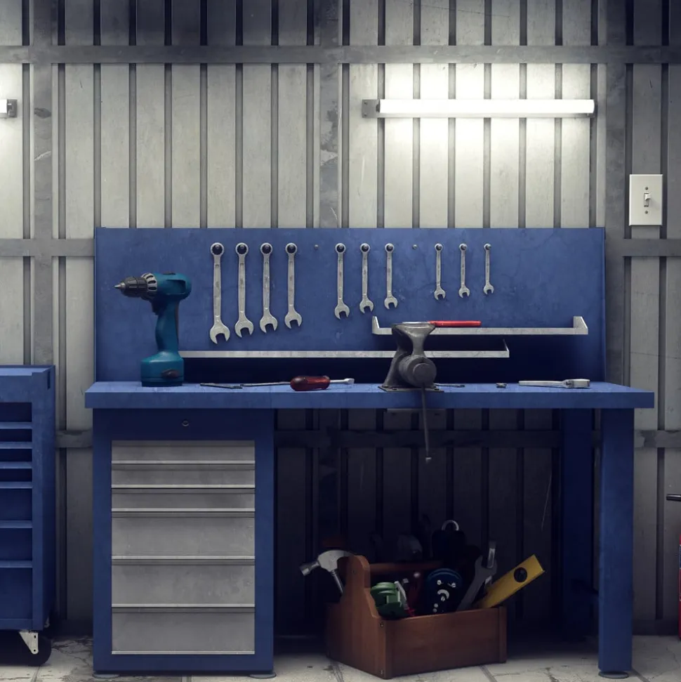 Philips ProjectLine vochtbestendige lamp 120cm