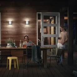 Philips Python LED buitenwandlamp 4.000 K sensor