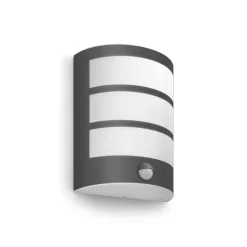 Philips Python LED buitenwandlamp 2.700 K sensor