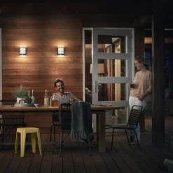 Philips Python LED buitenwandlamp 2.700 K sensor