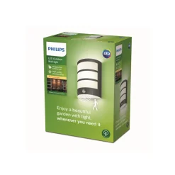 Philips Python LED buitenwandlamp 2.700 K sensor