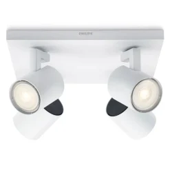 Philips Runner LED plafondlamp wit 4-lamps