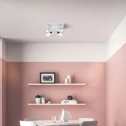 Philips Runner LED plafondlamp wit 4-lamps