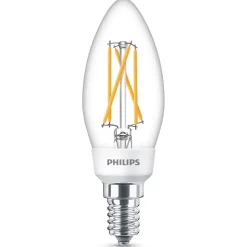 Philips SceneSwitch E14 LED kaars 4,3W filament