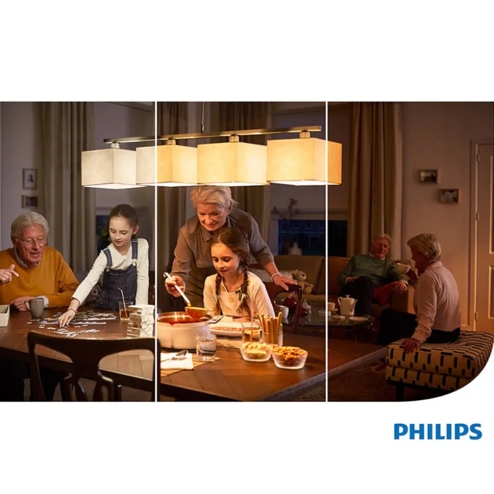 Philips SceneSwitch E14 LED kaars 4,3W filament