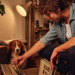 Philips SceneSwitch E27 8W LED lamp 2.700K mat