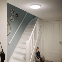 Philips Slim Surface LED 4.000K rond 21cm wit