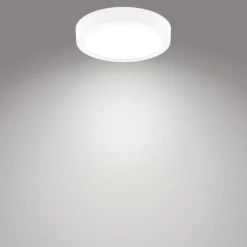 Philips Slim Surface LED 4.000K rond 21cm wit