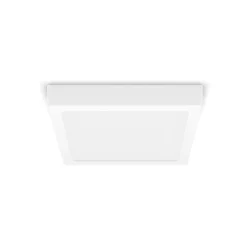 Philips Slim Surface LED 4.000K hoekig 21cm wit