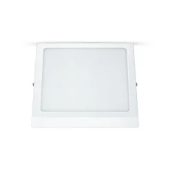 Philips Slim Surface LED 4.000K hoekig 21cm wit