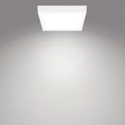 Philips Slim Surface LED 4.000K hoekig 21cm wit