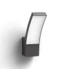 Philips Splay LED buitenwandlamp antraciet 4.000 K