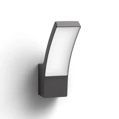 Philips Splay LED buitenwandlamp antraciet 4.000 K