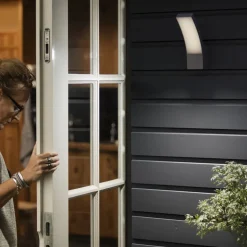 Philips Splay LED buitenwandlamp antraciet 4.000 K