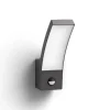 Philips Splay LED lamp antraciet sensor 4.000 K