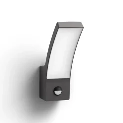 Philips Splay LED lamp antraciet sensor 4.000 K