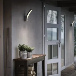 Philips Splay LED lamp antraciet sensor 4.000 K