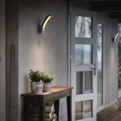 Philips Splay LED lamp antraciet sensor 2.700 K