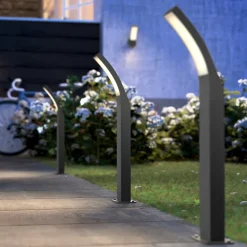 Philips Splay LED tuinpadverlichting, 60 cm, 2.700 K, antraciet, IP44