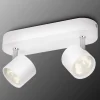 Philips Star draaibare LED spot wit 2-lamps