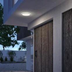 Philips SuperSlim LED IP54 Ø 25cm 4.000K wit