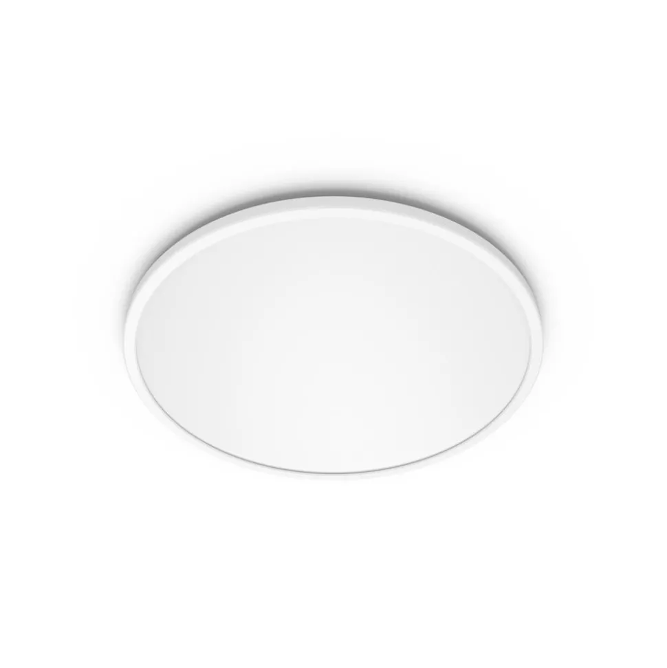 Philips SuperSlim LED IP44 2.700K Ø 24,5 cm wit