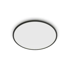 Philips SuperSlim LED IP54 Ø 25cm 4.000K zwart