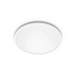 Philips SuperSlim LED IP44 2.700K Ø 29,5 cm wit