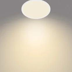 Philips SuperSlim LED IP44 2.700K Ø 29,5 cm wit