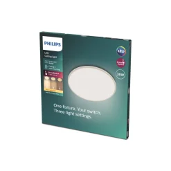 Philips Superslim LED IP44 4.000K Ø 24,5cm wit