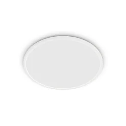 Philips SuperSlim plafondlamp 2.700K Ø42cm wit