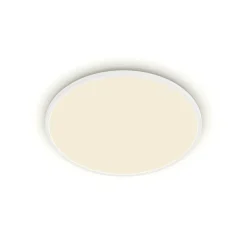 Philips SuperSlim plafondlamp 2.700K Ø54cm wit