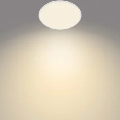 Philips SuperSlim plafondlamp 2.700K Ø54cm wit