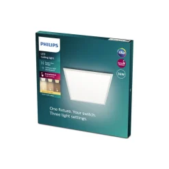 Philips Touch LED paneel 62,8 x 62,8cm wit 2.700 K