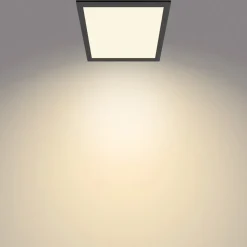 Philips Touch paneel 32,8 x 32,8cm 2.700K zwart