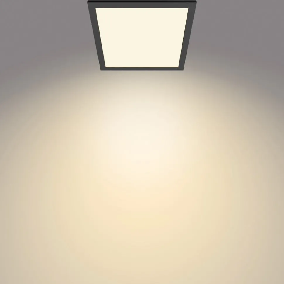 Philips Touch paneel 32,8 x 32,8cm 2.700K zwart