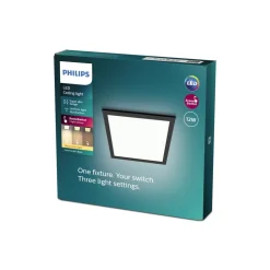 Philips Touch paneel 32,8 x 32,8cm 2.700K zwart
