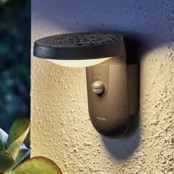 Philips Tyla LED buitenwandlamp, bewegingssensor