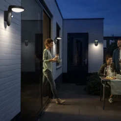 Philips Tyla LED buitenwandlamp, bewegingssensor