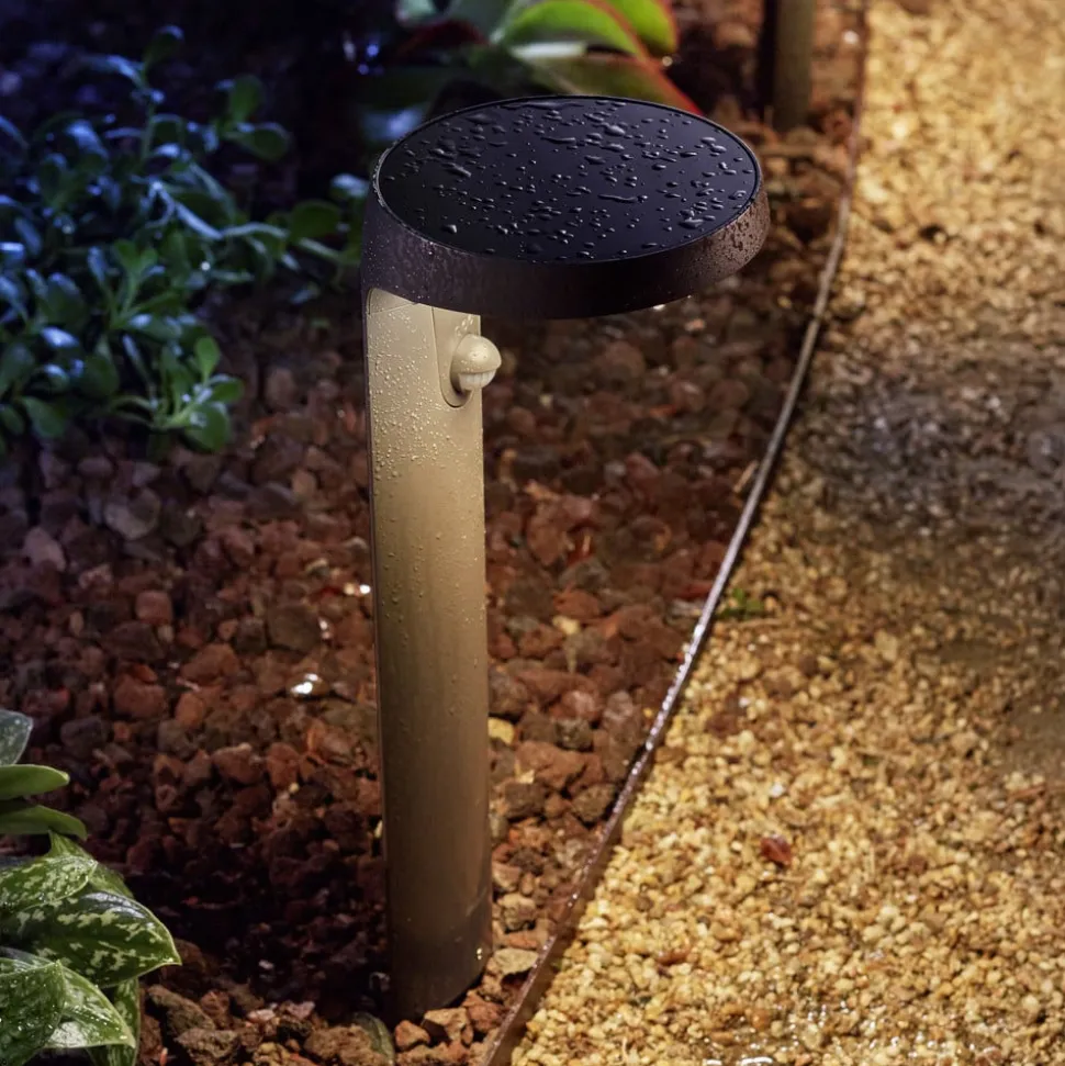 Philips Tyla sokkellamp op zonne-energie sensor 1.2W 250lm