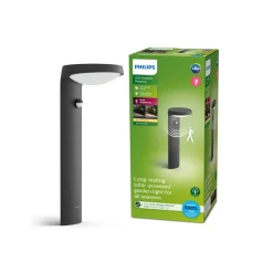 Philips Tyla sokkellamp op zonne-energie sensor 1.2W 250lm