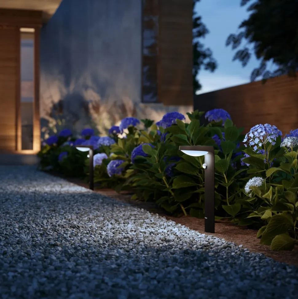 Philips Tyla sokkellamp op zonne-energie sensor 1.2W 250lm