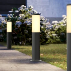 Philips Utrecht sokkellamp E27 antraciet